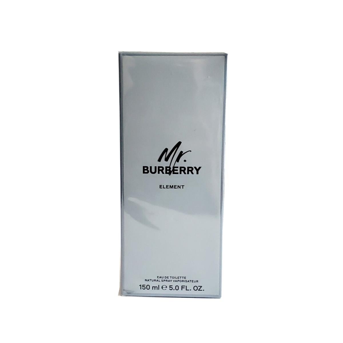 Element Mister Burberry For Men Edt SPRAY-5.0 oz -150 ml Sealed