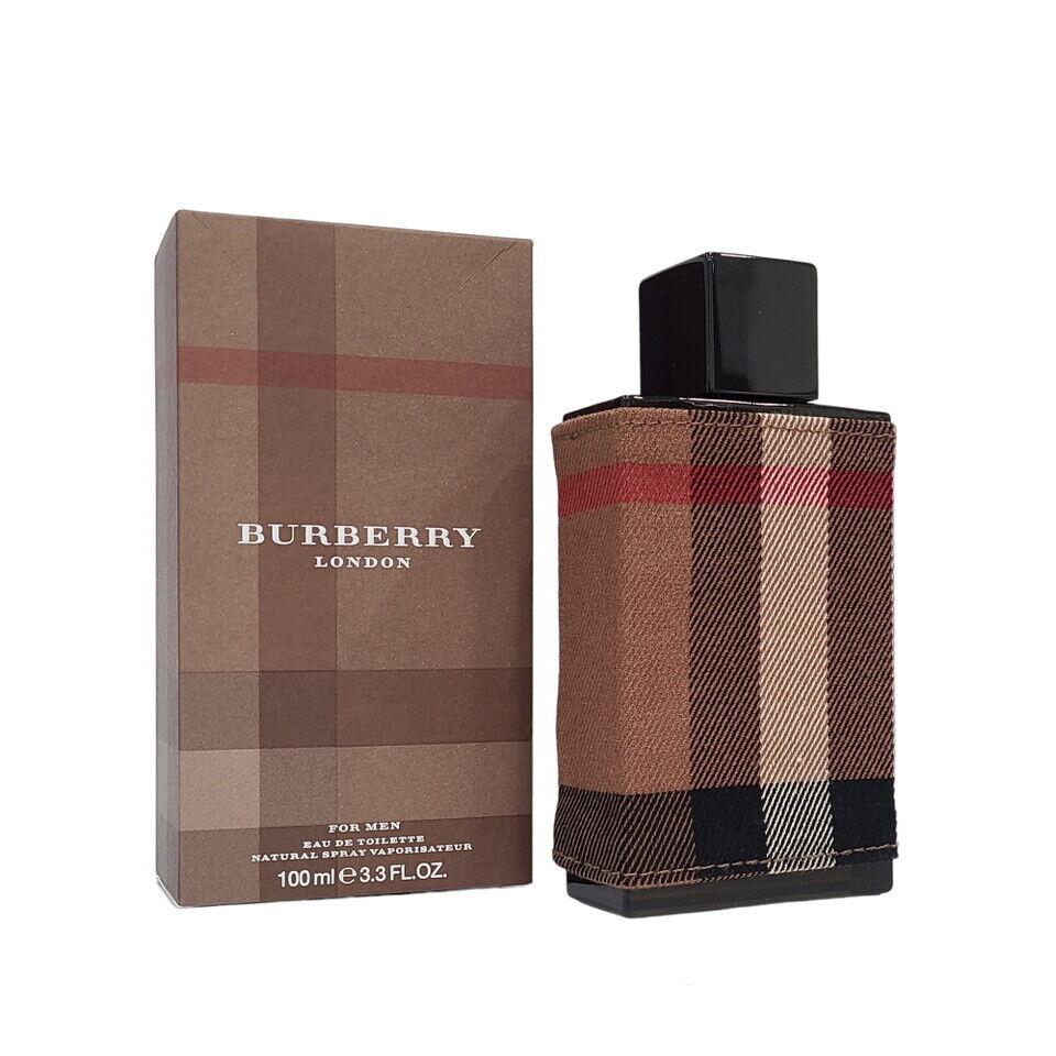 Burberry London Fabric 3.3 oz / 100 ml Edt Men Spray