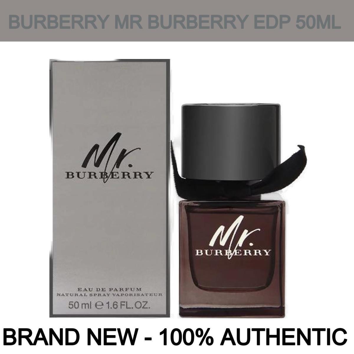 Mr. Burberry Men`s Eau de Parfum 50ml/1.6oz Spray New_box