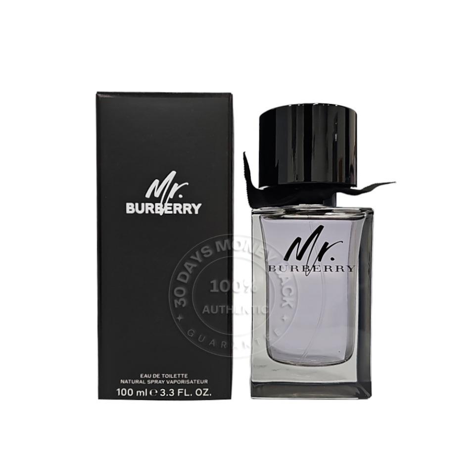 Mr. Burberry 3.3 oz / 100 ml Eau De Toilette Spray