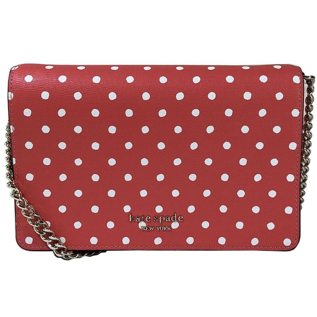 Kate Spade New York Spencer Polka Dot Chain Crossbody Bag