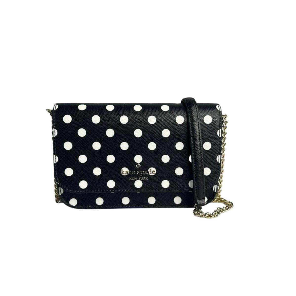 Kate Spade Cheers Boxed Crossbody Purse Black Multi For Women New
