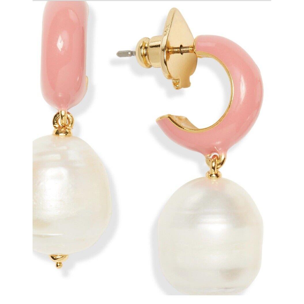 Kate Spade Candy Drop Fresh Water Pearl Drop Earrings Q303