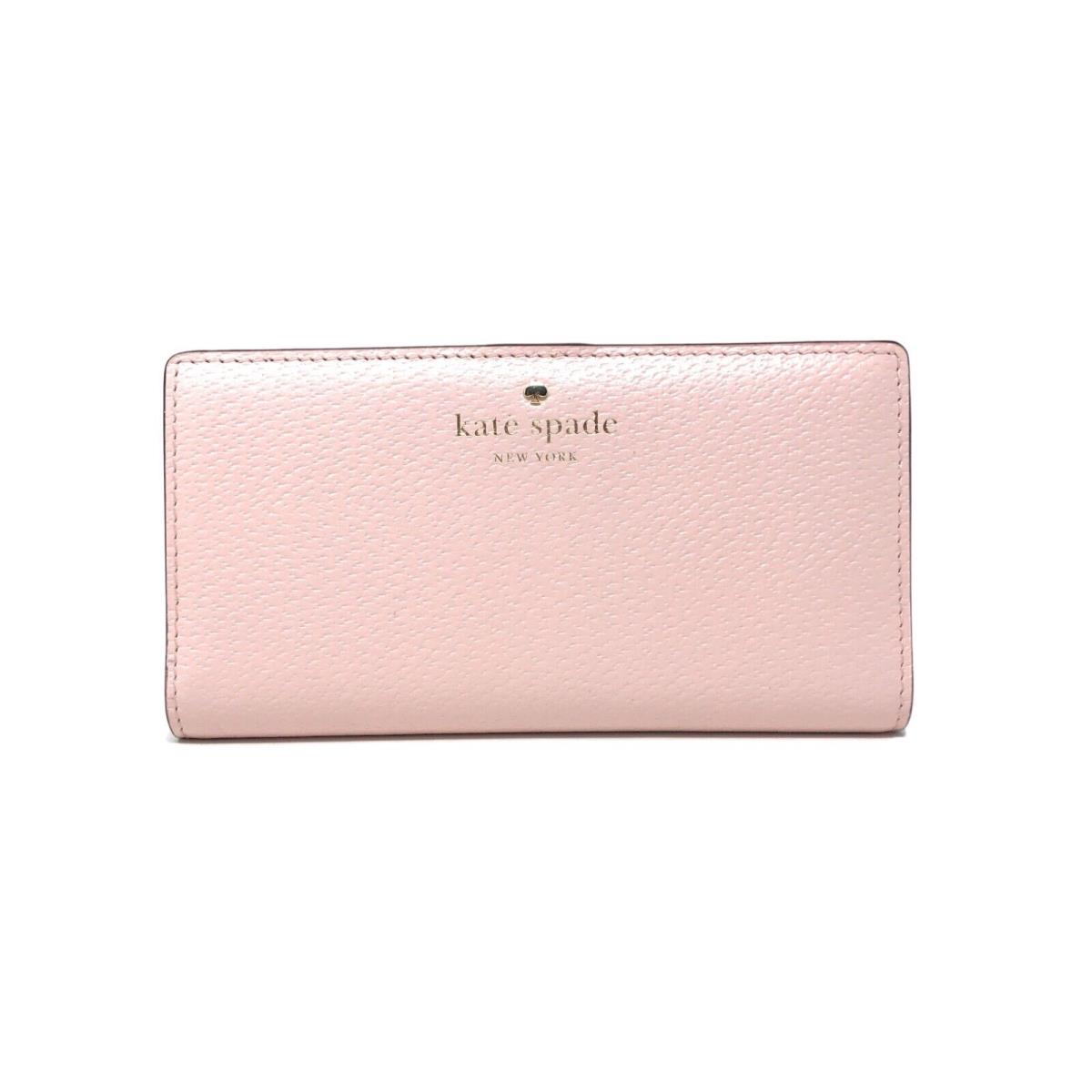 Kate Spade New York Grand Street Stacy Leather Wallet: Ballet Slipper Pink: