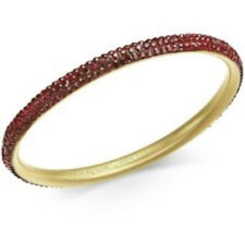 Kate Spade Red Crystal Razzle Dazzle Bangle Bracelet C5