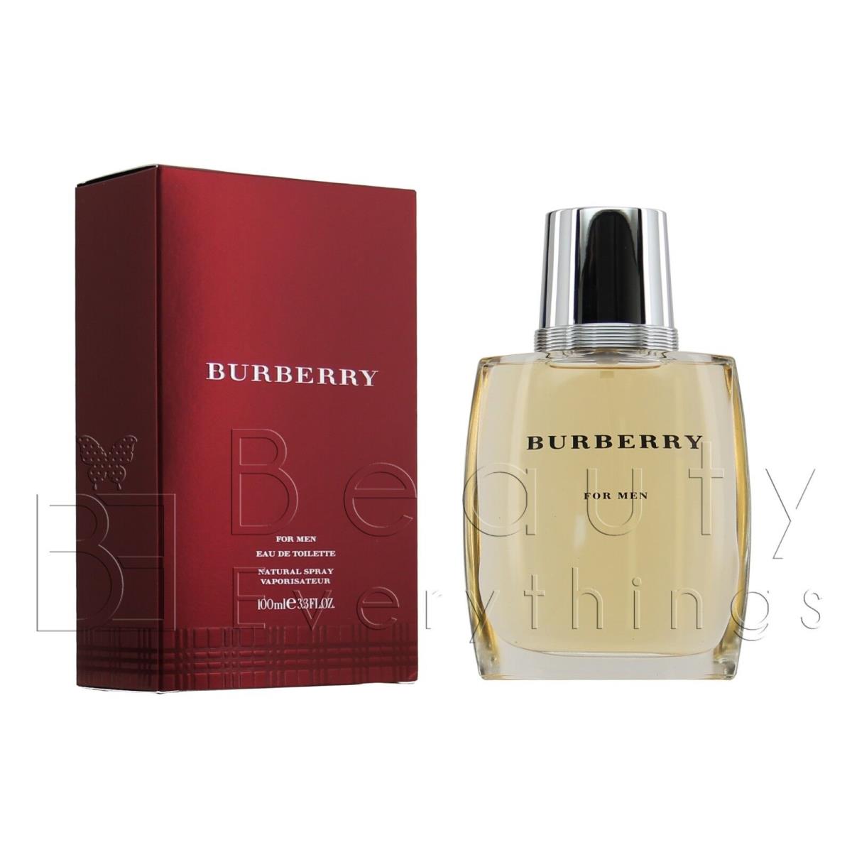 Burberry Classic by Burberry 3.3oz / 100ml Edt Spray For Men