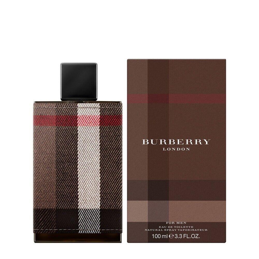 Burberry London For Men Eau de Toilette Spray 3.3oz/100ml 1000000%