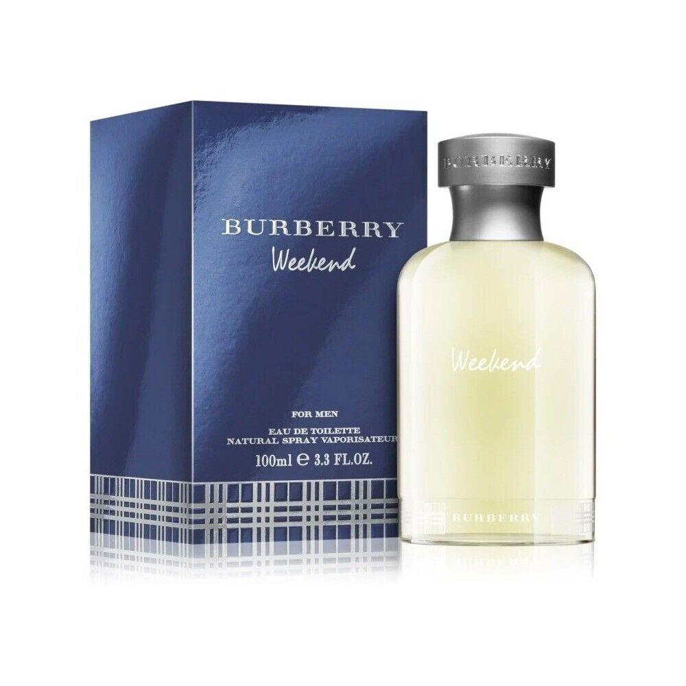 Burberry Weekend by Burberry 3.3oz Edt For Men Box