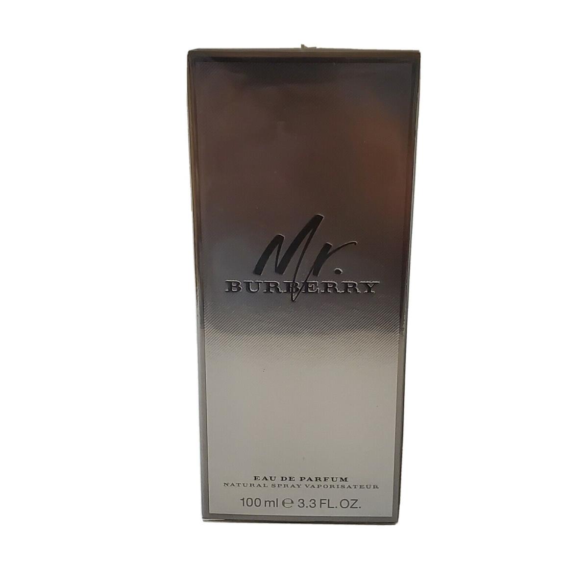 Mr Burberry 3.4oz Edp Spray By Burberry For Men