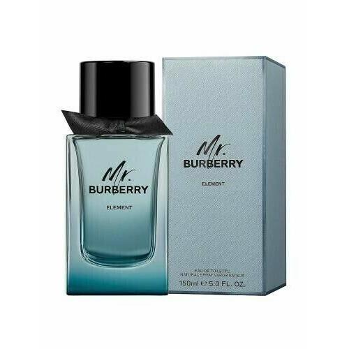 Mr. Burberry Element Edt Spray 5.0oz -150 ml Sealed. Huge Size. Jumbo Size