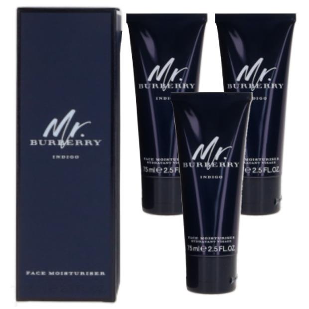 Mr. Burberry Indigo By Burberry For Men Combo Pack: Face Moisturiser 7.5 3x2.5