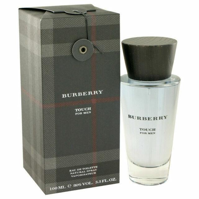 Burberry Touch by Burberry 3.3oz Edt For Men Old Formula Box