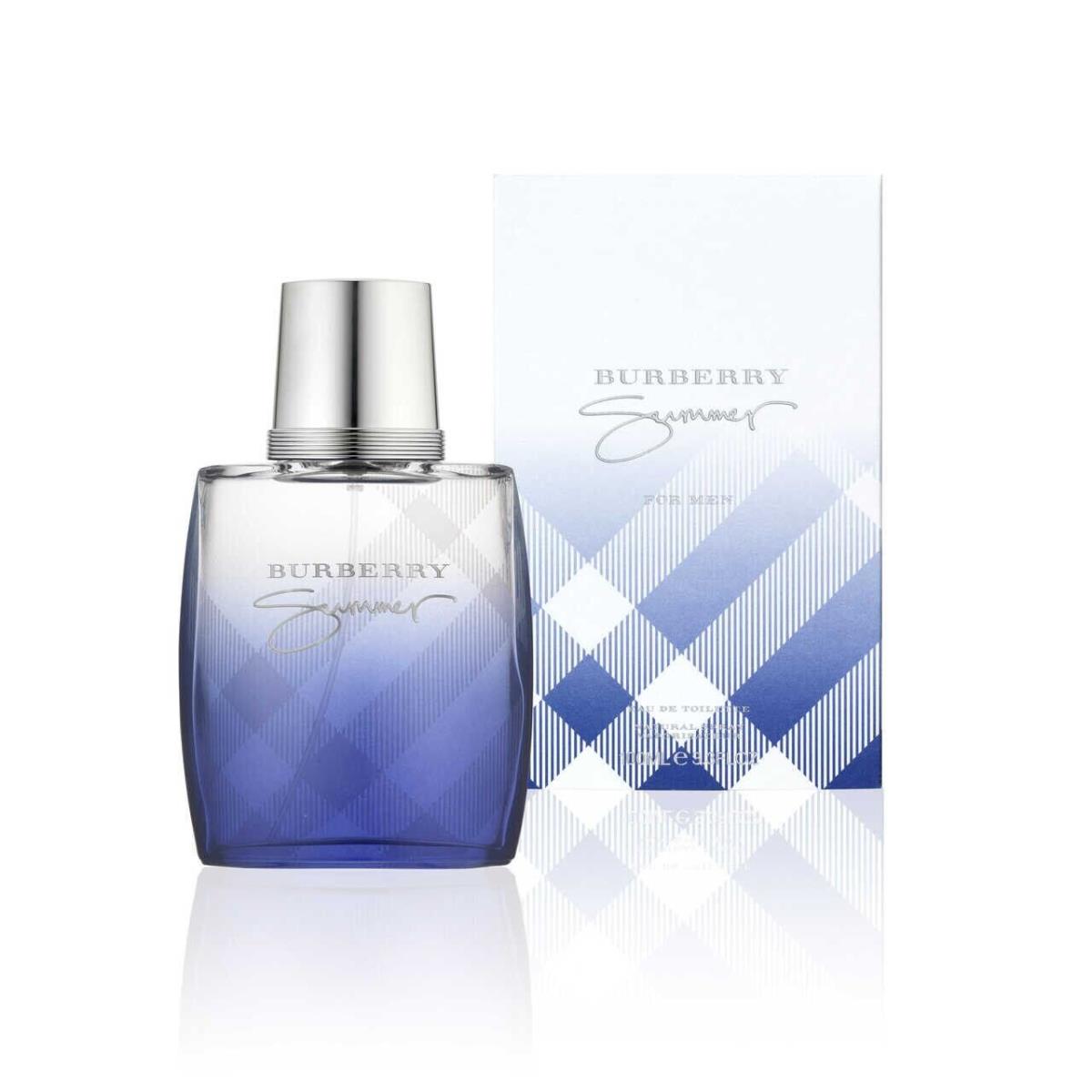 Men Burberry Summer 2011 3.3oz 100ml Eau De Toilette Cologne