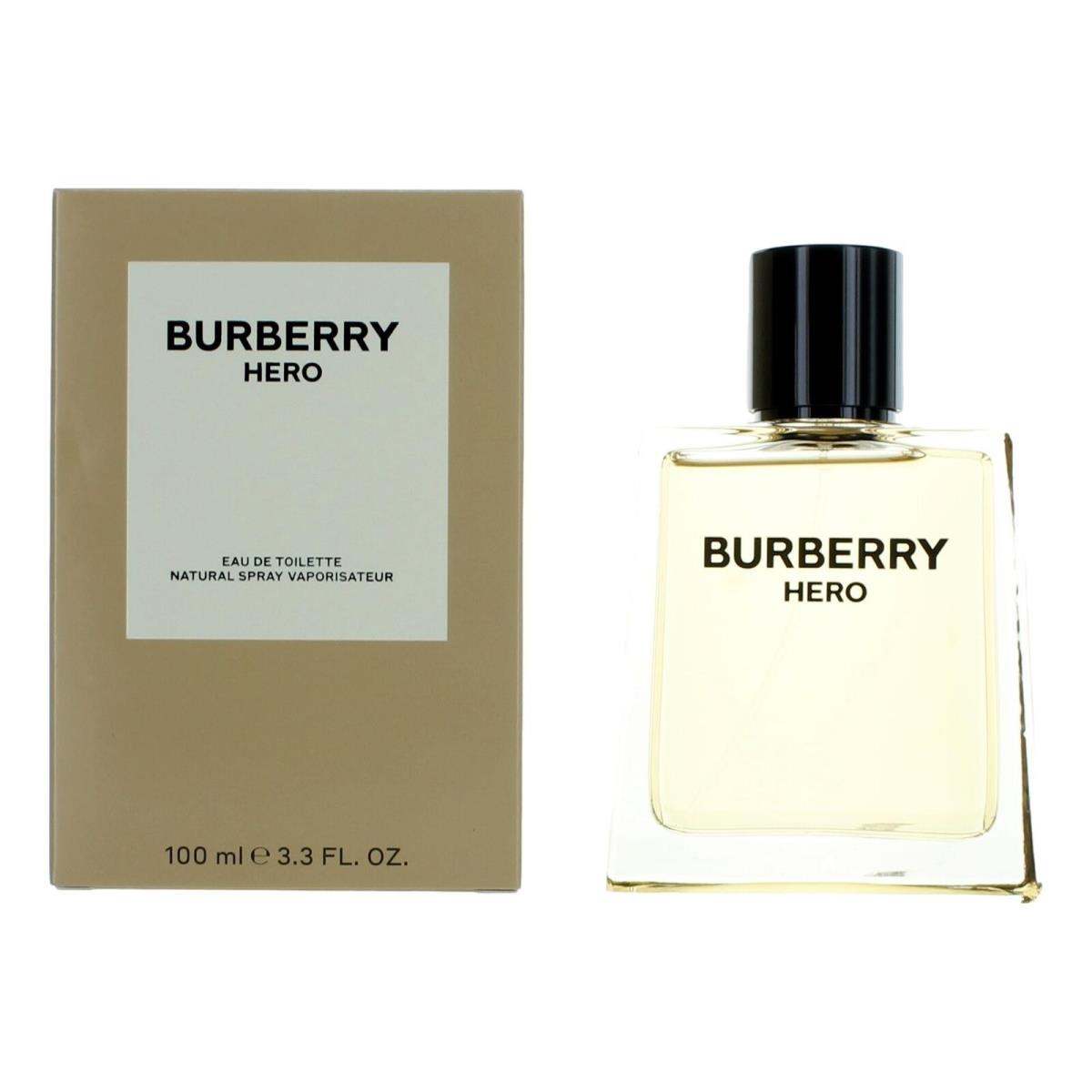 Burberry Hero by Burberry 3.4 oz Edt Spray For Men