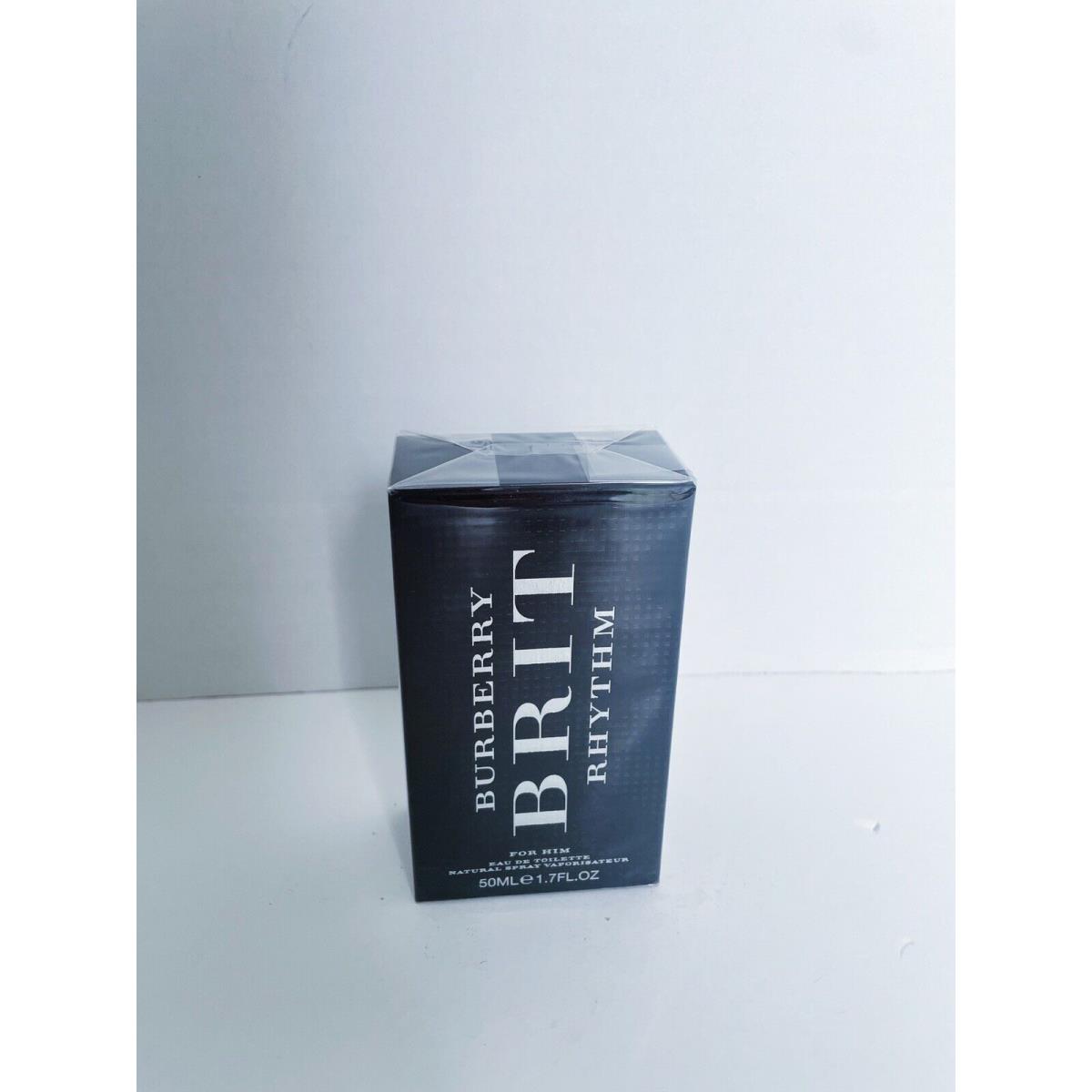 Burberry Brit Rhythm For Him 1.7 fl oz/50 ml Eau De Toilette Spray