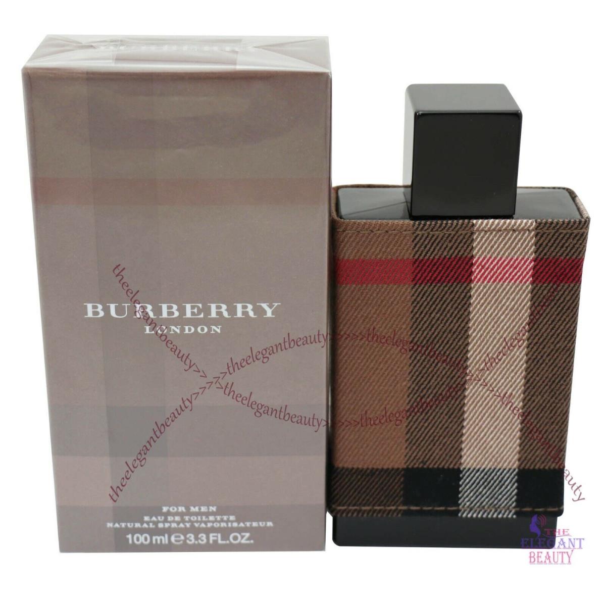 Burberry London by Burberry 3.3/3.4 oz Edt Spray For Men