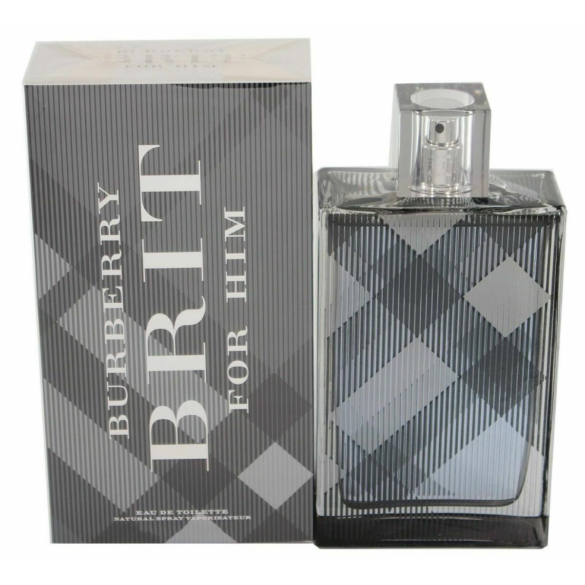 Brit For Him By Burberry 3.4 oz/100 ml Edt Spray For Men