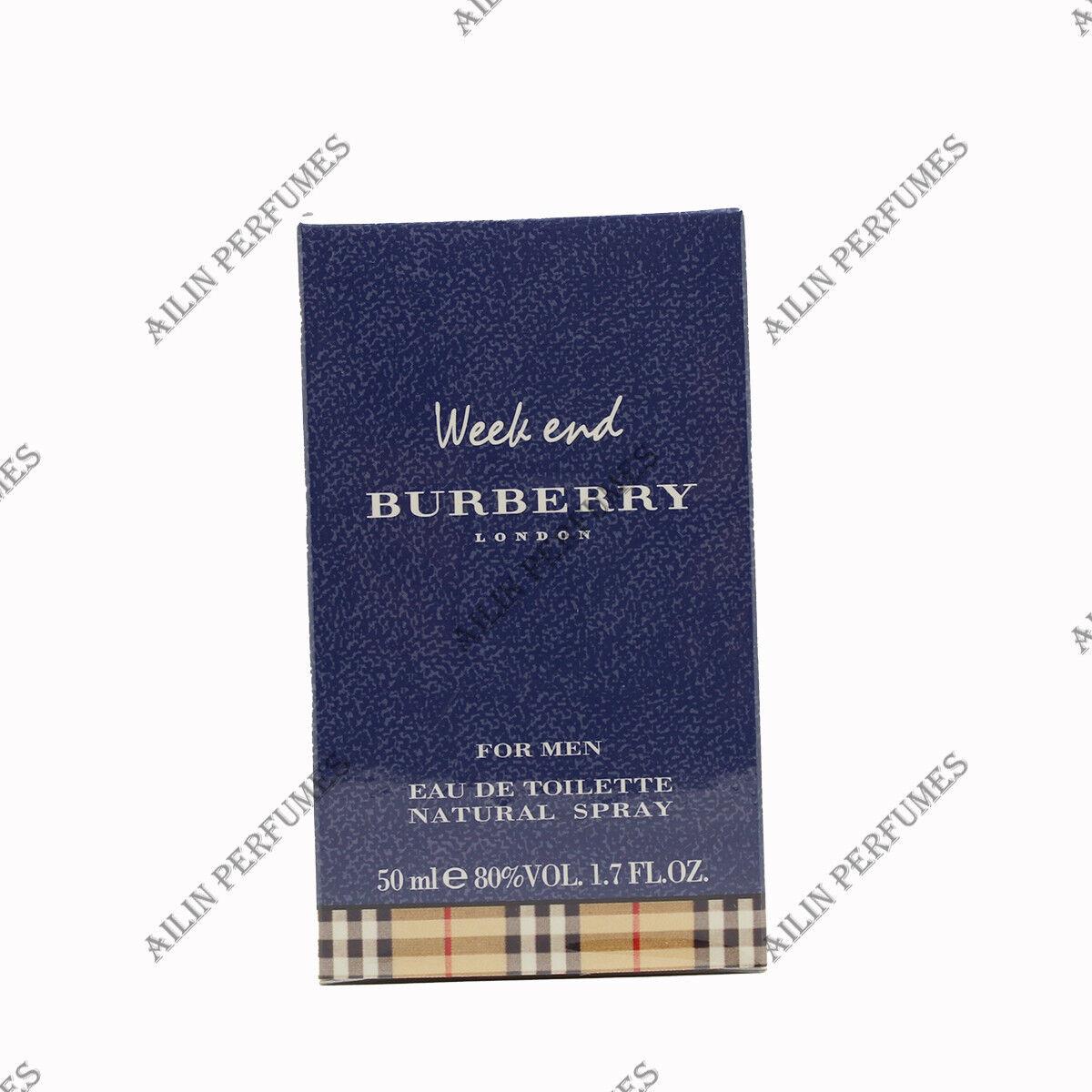 Burberry Weekend by Burberry 1.7 oz 50ml Eau de Toilett Spray Men Old Formula