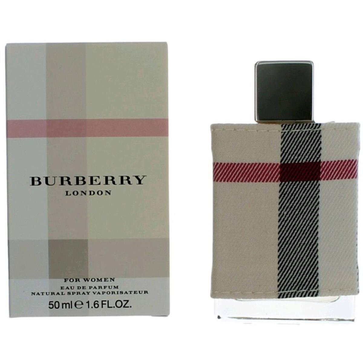 Burberry Women`s Eau De Parfum Spray London Elegant Floral Fragrance 1.6 oz