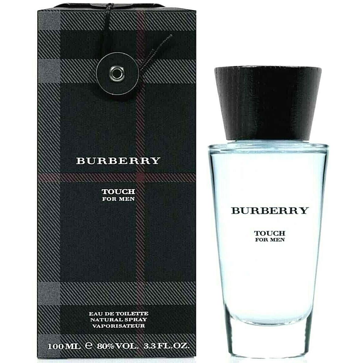 Burberry Touch For Men 3.3 oz / 100 ml Edt Eau de Toilette Spray