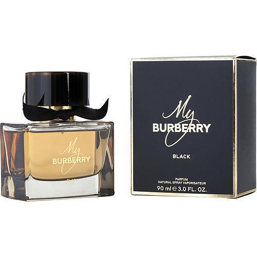 My Burberry Black By Burberry Parfum Spray 3 Oz Packaging