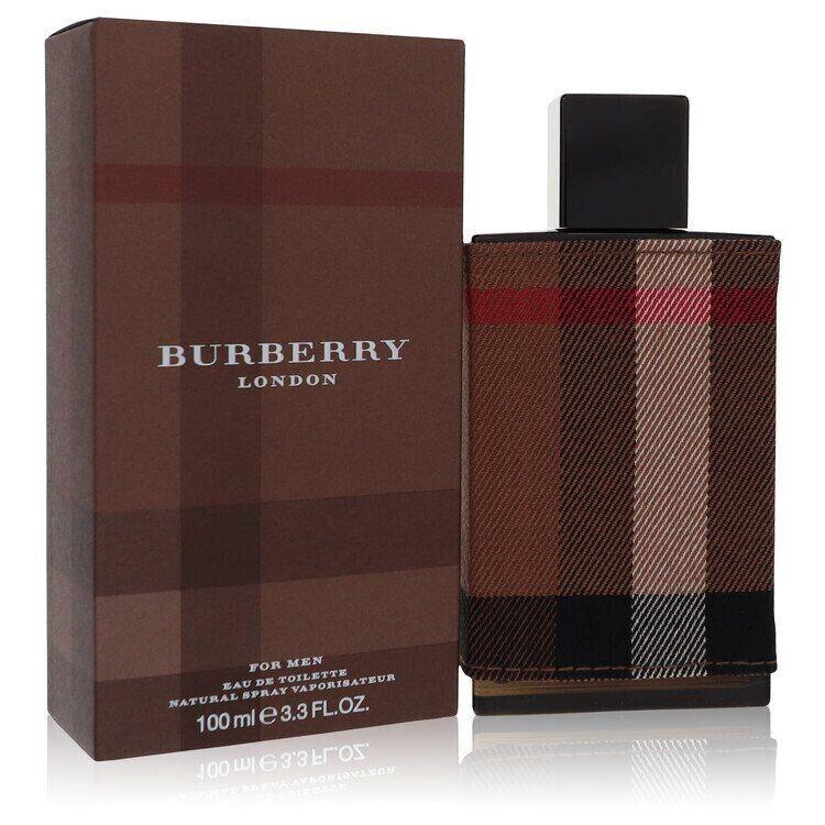 Burberry London by Burberry Eau De Toilette Spray 3.4 oz For Men Sealed