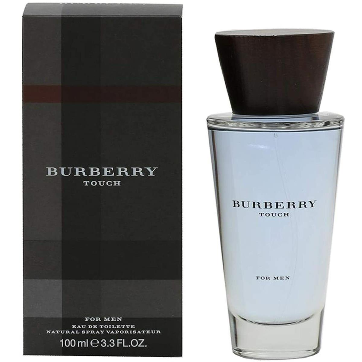 Burberry Touch Eau De Toilette Spray For Men 3.3 Oz / 100 ml Item