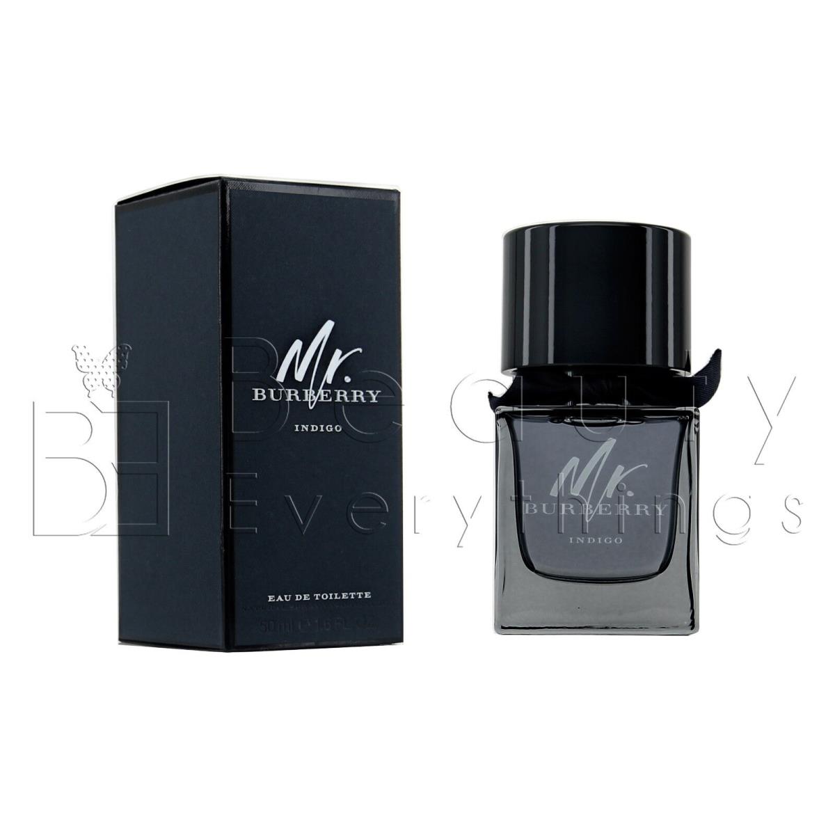 Mr. Burberry Indigo 1.6oz / 50ml Eau De Toilette Spray For Men