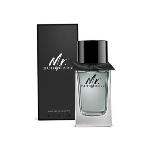 Mr. Burberry by Burberry 3.3oz Edt For Men Box