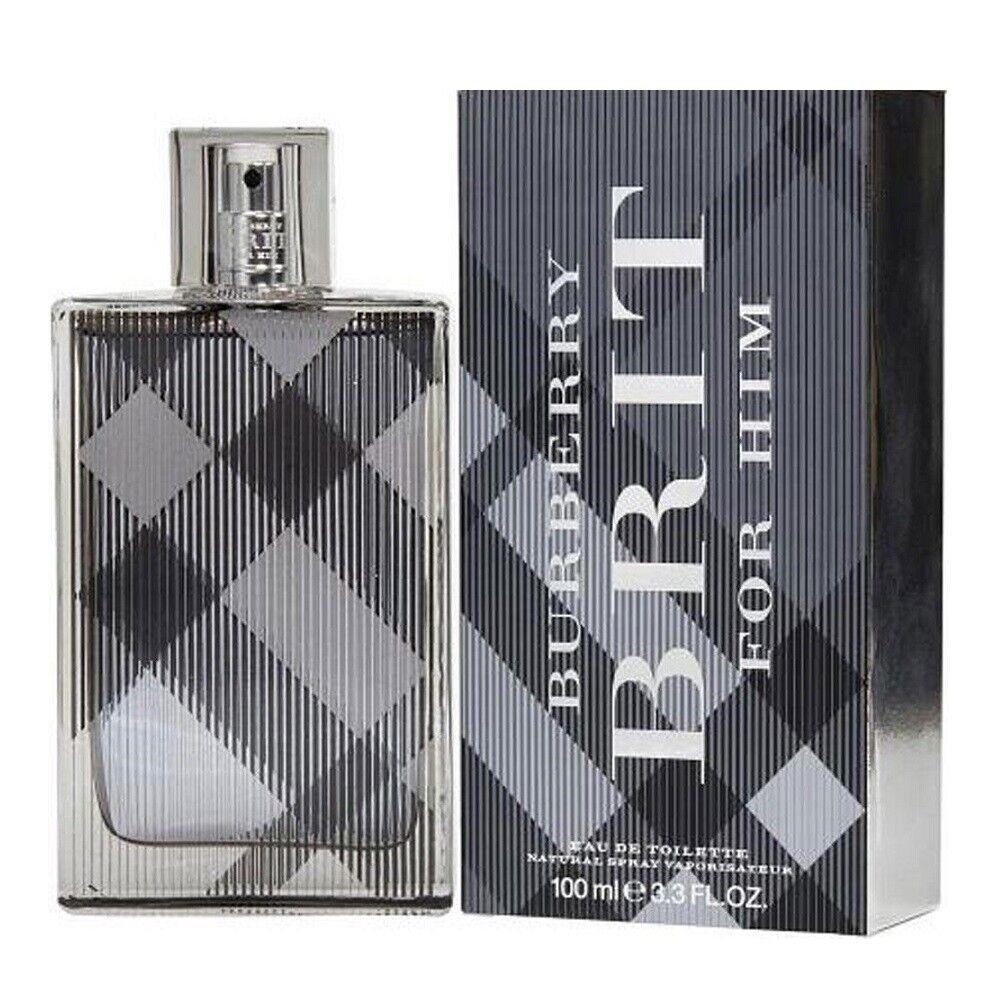 Burberry Brit For Him Burberry 3.4 oz / 100 ml Edt Men Cologne Spray