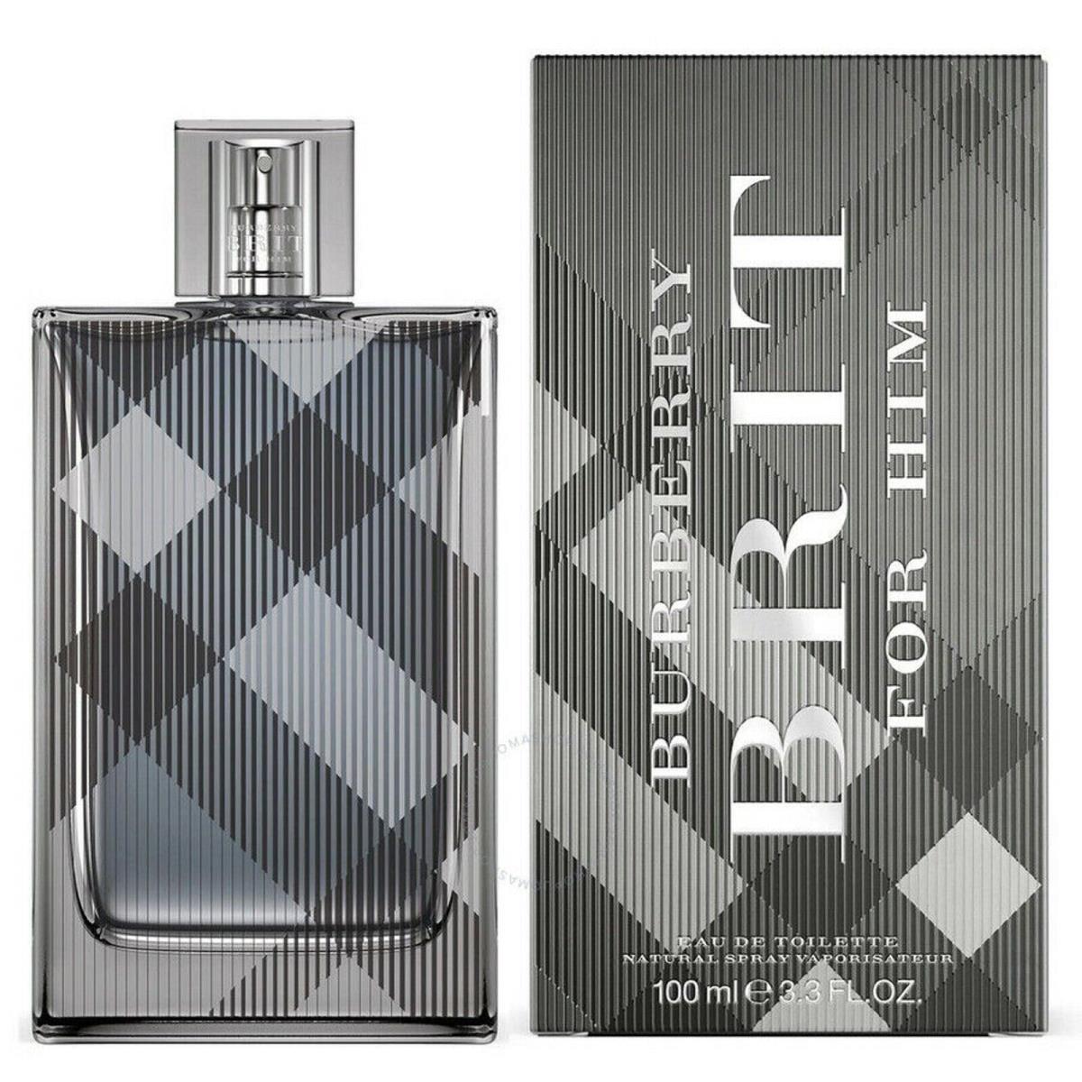 Burberry Brit Eau DE Toilette Spray For Men 3.4 FL OZ 100 ML