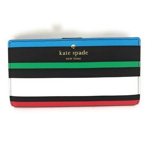 Kate Spade Fiesta Striped Wallet / Multicolored /