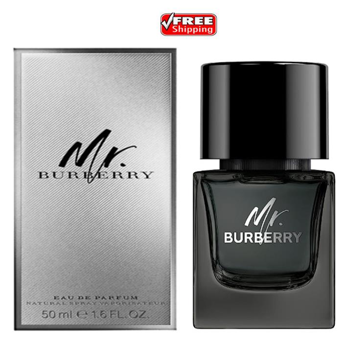 Mr. Burberry Men Eau De Parfum Natural Spray Vaporisateur 50 ml 1.6 Fl. oz