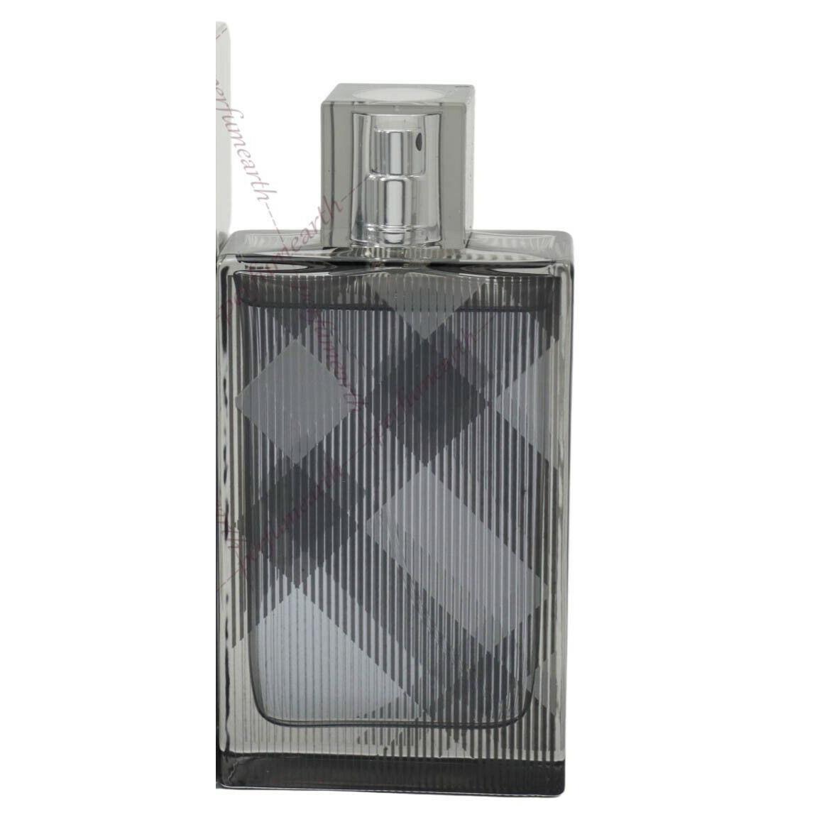 Burberry Brit For Men Cologne Tester Edt 3.3 oz / 3.4 oz in Tester Box