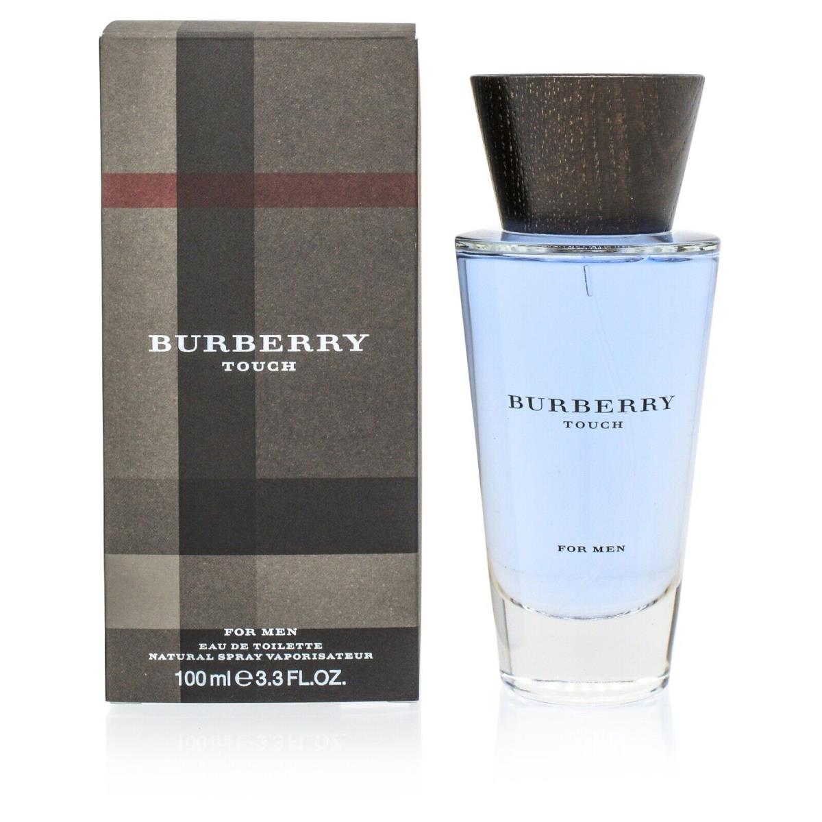 Burberry Touch Men/burberry Edt Spray 3.3 OZ 100 ML M