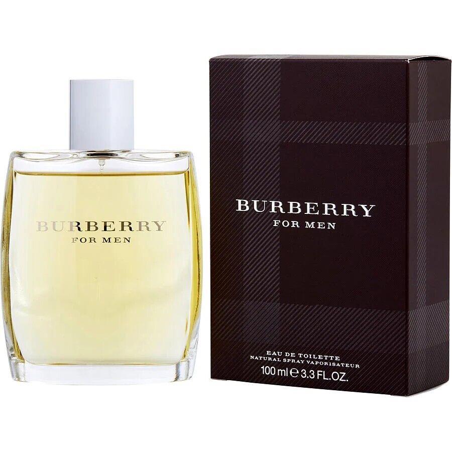 Burberry Classic 3.4 OZ Edt Men Packaging