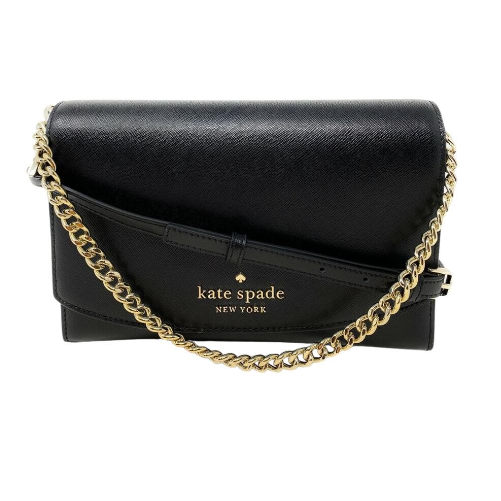 Kate Spade New York Medium Carson Crossbody Shoulder Bag Black New