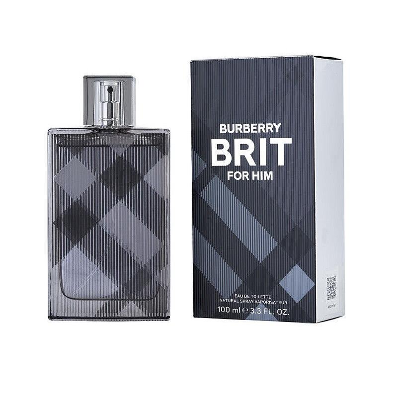 Burberry Brit Men 3.3 3.4 OZ 100 ML Eau De Toilette Spray