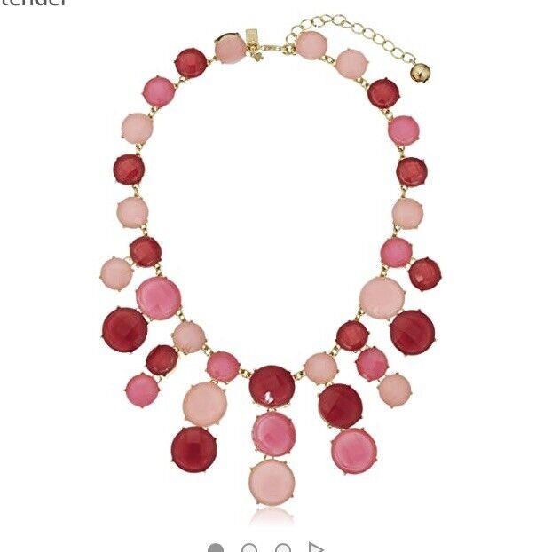 Kate Spade Smell The Roses Statement Necklace 96K