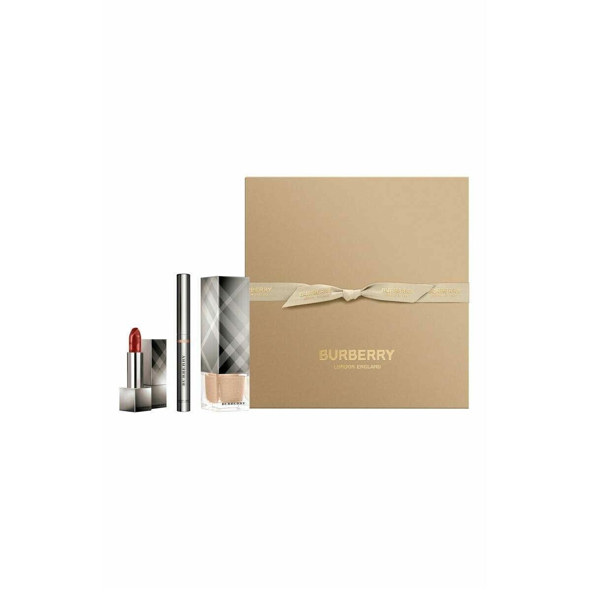 Burberry London Beauty 3-Piece Set Burberry Kisses Foundation Eye Contour