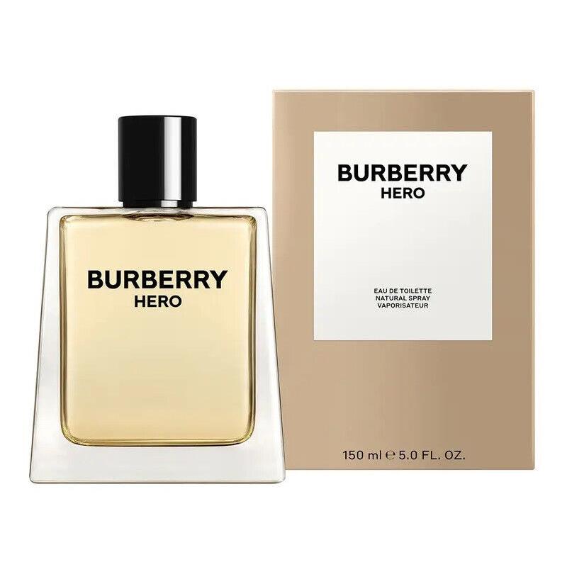 Burberry Hero Men 5.0 oz 150 ml Eau De Toilette Spray