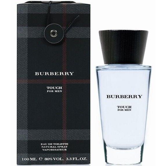 Burberry Touch Burberry 3.3 oz / 100 ml Eau de Toilette Men Cologne Spray