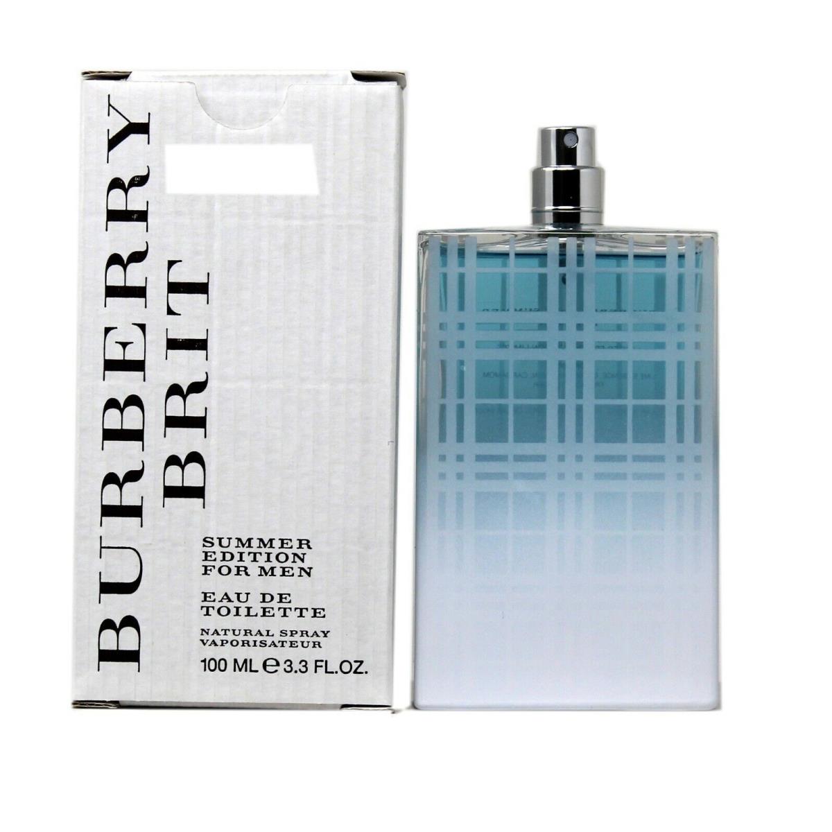 Burberry Brit Summer Edition For Men Eau DE Toilette Spray 100 ML/3.3 Fl.oz. T