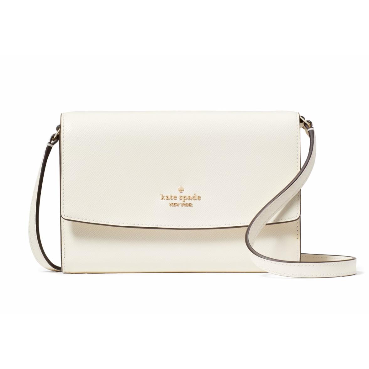 New Kate Spade Perry Leather Crossbody Meringue with Dust Bag