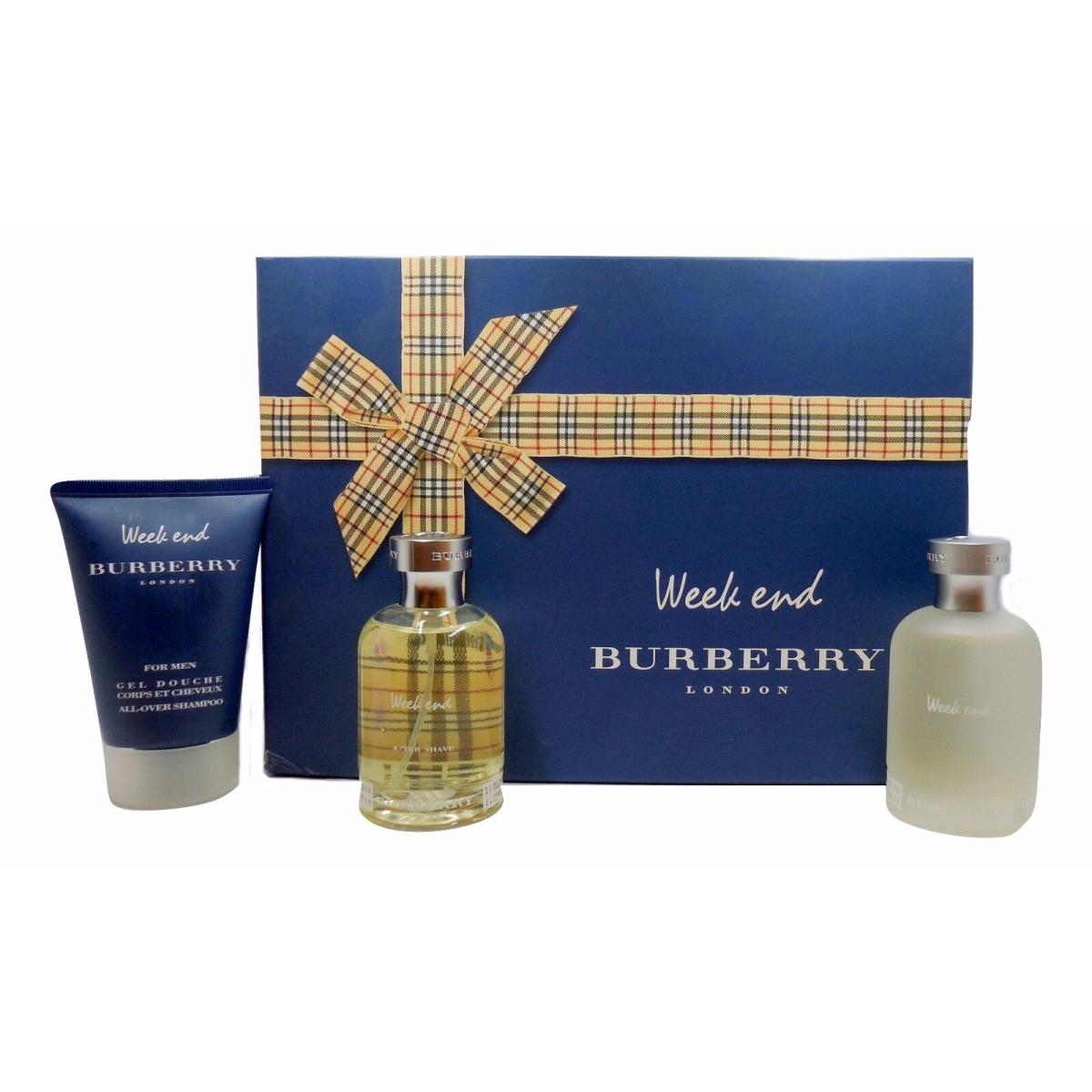 Burberry Weekend Gift Set Eau DE Toilette Spray 100 ML/3.3 Oz. D