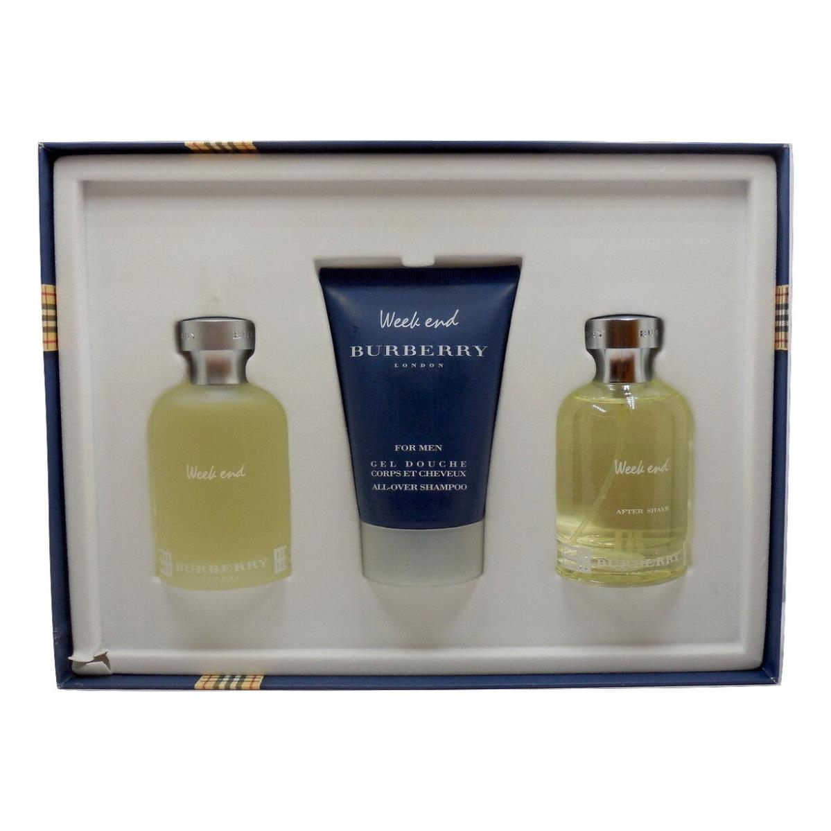 Burberry weekend gift set best sale