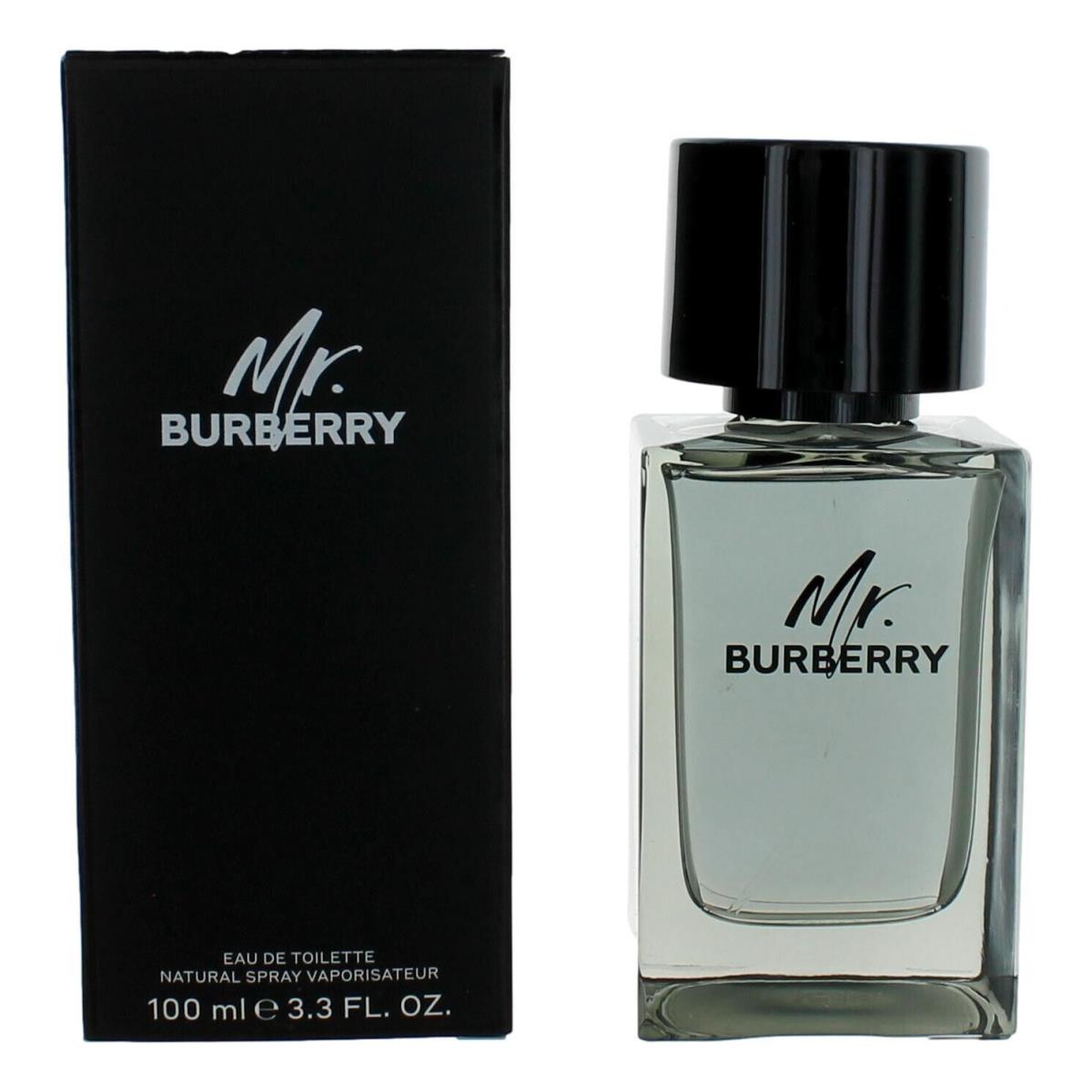 Mr. Burberry by Burberry 3.3 oz Edt Spray For Men
