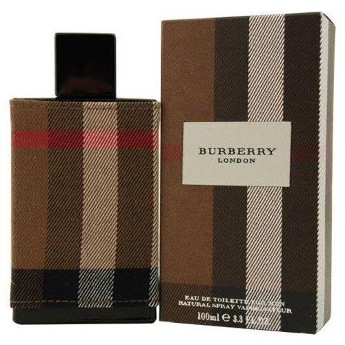 Burberry London Fabric For Men 3.3 oz Eau de Toilette Spray Version