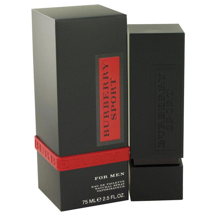 Burberry Sport by Burberry Eau De Toilette Spray 2.5 oz For Men