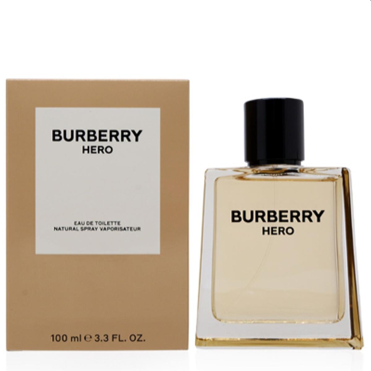 Burberry Hero Burberry Edt Spray 3.3 Oz 100 Ml For Men 820799